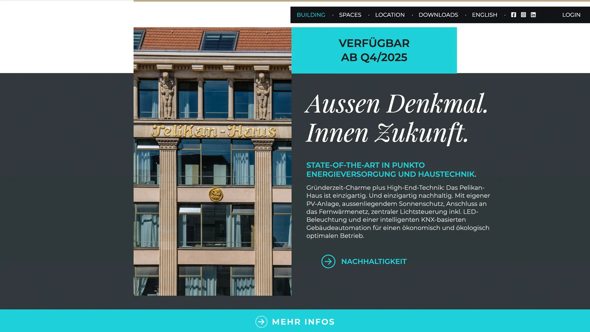 Pelikan-Haus Detail 1